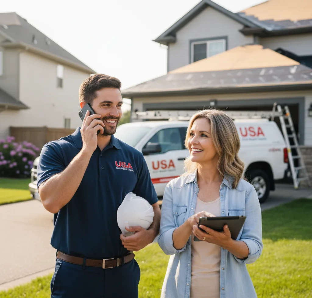 USA Roof Repair Experts customer support in Flagler Beach